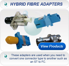 Hybrid Fibre Optic Adapters